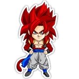 Dragon Ball Z Chibi Stickers