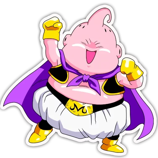 маджин, majin buu, маджин буу, драконий жемчуг, драконий жемчуг супер