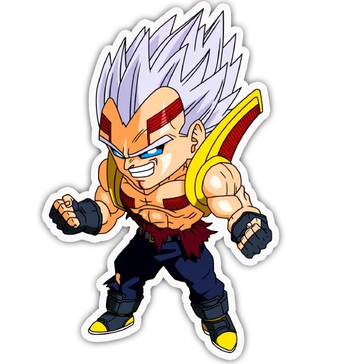 беби драгон бол, dragon ball gt baby, dragon ball gt vegeta, драгон бол персонаж vegeta, dragon ball gt super baby 2