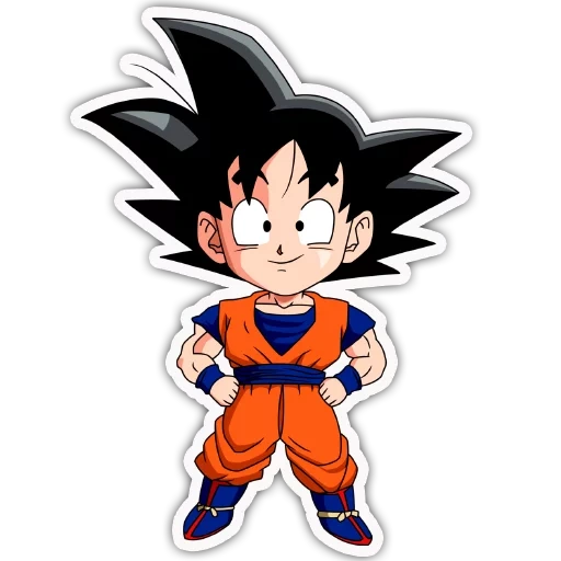 goku, wukong chibi song, dragon ball goku, dragon ball z goku, dragon ball goku trompeta