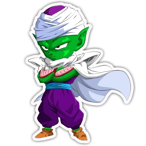 piccolo, lord piccolo, mutiara naga, karakter fiksi, dragon pearls super