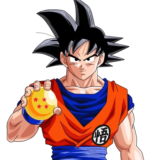 goku, song wukong, the merron ball, dragon ball, goku dragon bol