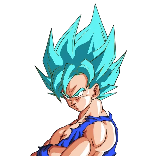 goku, saiyan, dragon ball, dragon bol goku, gaohan super saiyan