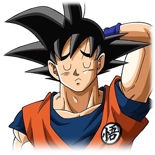 goku, sleep goku, song goku saison 1, dragonball est super, dragon anime