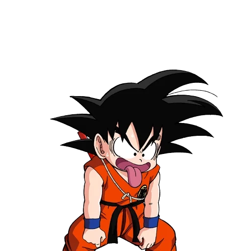 goku, goku, dragon ball z, le sleep goku est petit, song goku dragon bol