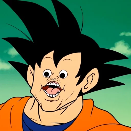 anime, dragon ball, dragon ball z goku, anime meme dragon bol, dragon ball super