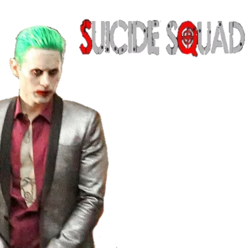 joker jared kostum musim panas, jared summer joker, jared leto joker, joker suicide squad, jared musim panas joker detasemen suicide