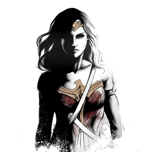 чудо-женщина, бэтмен против супермена на заре справедливости, бэтмен лига справедливости, чудо женщина супермен бэтмен арт, вандер вумен марвел
