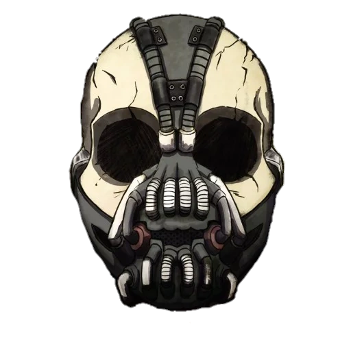 bane maske, maskenschädel, maske, ghost recon mask skull, taktische maske