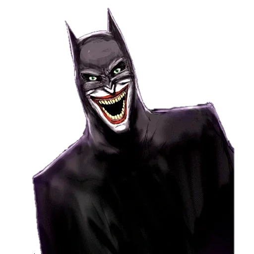 batman, joker batman, batman who laughs without a mask, batman zombie, bats joecker