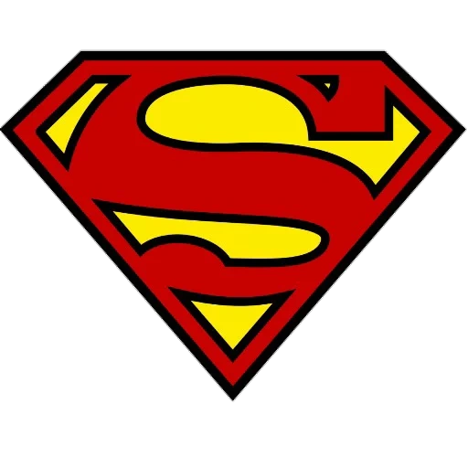 superman zeichen, superman logo, superman ikon, superman, superhelden streifen