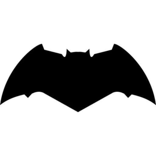 logo batman, tanda batman, batman, emblem batman, emblem dari batman rebirth