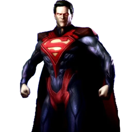 superman industis, superman, injustice gods parmi nous superman, superman red son injustice, steel man