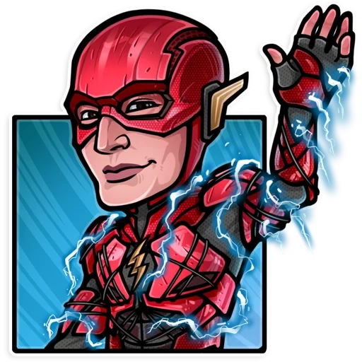 instantâneo, cc flash, super-heróis