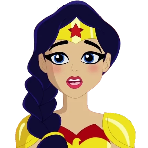 чудо-женщина, женщины супергерои, dc super hero girls, dc super hero girls 1 сезон, супер женщина супер хиро герлз