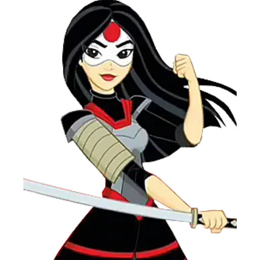 katana, супер хиро хай катана, супер хиро герлз катана, dc super hero girls катана, супер хиро герлз герои катана