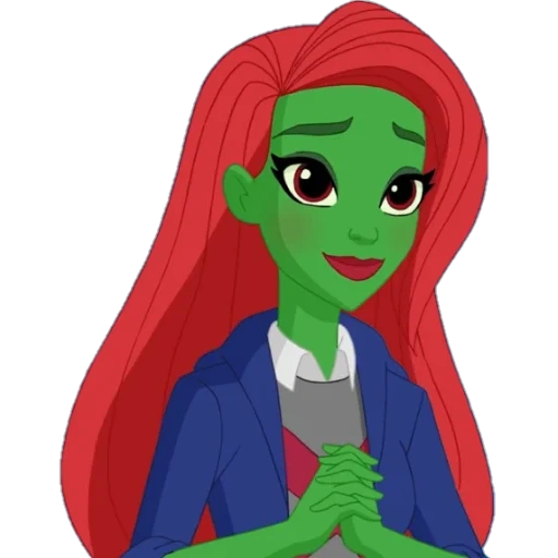 девочка, miss martian, мисс марсианка, dc super hero girls, супер хиро герлз марсианка