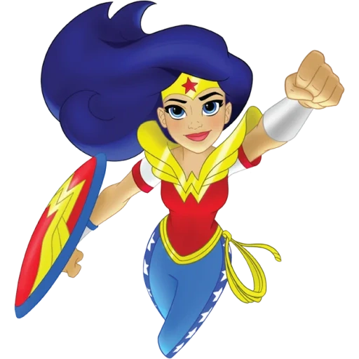 чудо-женщина, dc super hero girls, девчонки супергерои, супер хиро хай вандер вумен, вандер вумен супер хиро гёрл