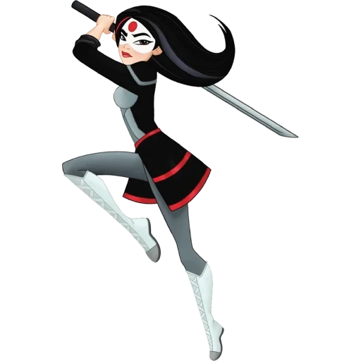 katana, супер хиро хай катана, супер хиро герлз катана, dc super hero girls катана, супер хиро герлз герои катана