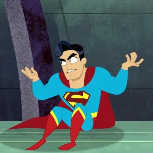 супермен, супергерой, супер герои, мультик супермен, лига справедливости супермен