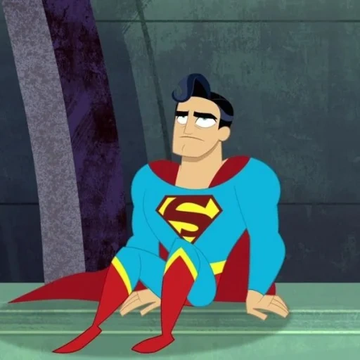 супермен, супер герои, лига справедливости супермен, лига справедливости экшен супермена, justice league action 1 сезон 1 серия
