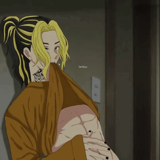 anime deidara, deidara tsukuri, personajes de anime, anime naruto deidara, deidara tsukuri kimono