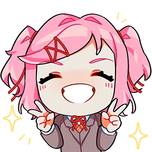 doki doki, natsuki ddlk, natsumu chibi, terminal de xia mu, pier xiamu pier chibi