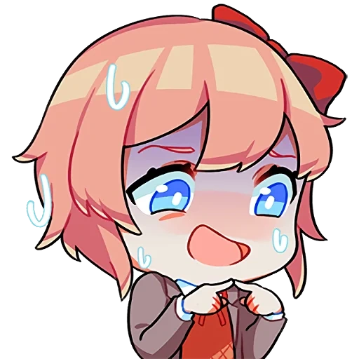 chibi ddlc, dermaga dermaga, doki doki, chibi zhai tenun, terminal pulau georgia