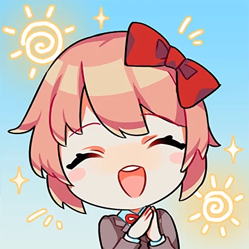 sauri chibi, saiori chibi, ddlk natsuki, natsuki ddlk, natsuki docks