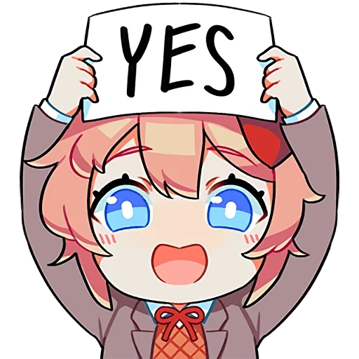 ddlc, dermaga dermaga, chibi zhai tenun, ddlc sayori