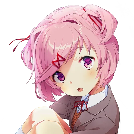 natsuki, doki doki, doki docks natsuki, literatura doki doki, docks docks clube literário natsuki