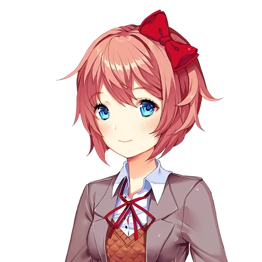 ddlc, sayori, d'accord, ddlk saiori, sayori doki doki