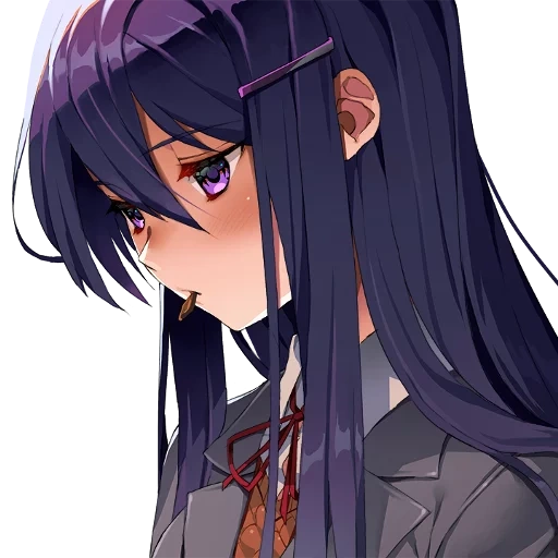 yuri delk, doki doki, doki doki literature, doki doki literature club, doki doki literature club yuri