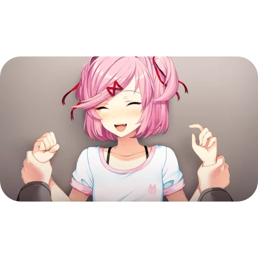 natsuki, doki doki, natsuki docks, natsuki doki doki, doki doki letteratura