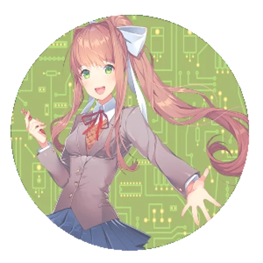 die marina marina, doki doki, ddlc monika, monica marina marina, doki doki literatur