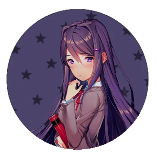 yuri ddlc, yuri ddlc, doki doki, yuri doki doki, doki doki literature