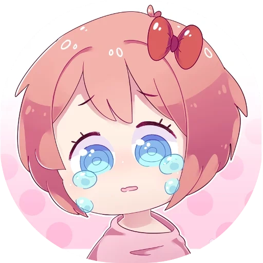 saiori is sad, sayori doki doki, dasha anime character