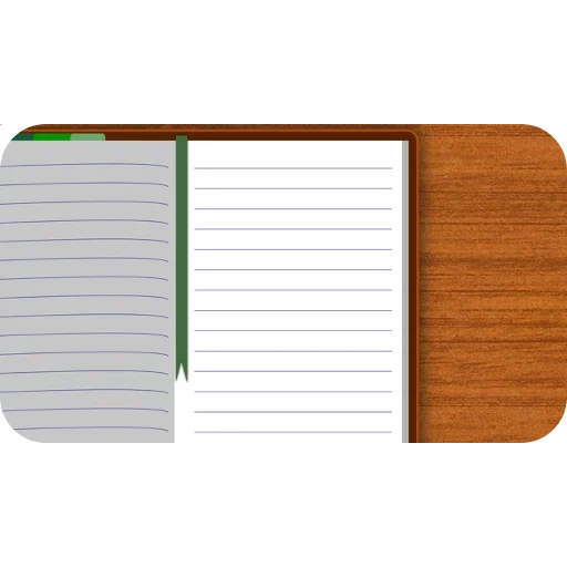 sparbuch, notepad, notebook-seite, leere notebooks, notebook