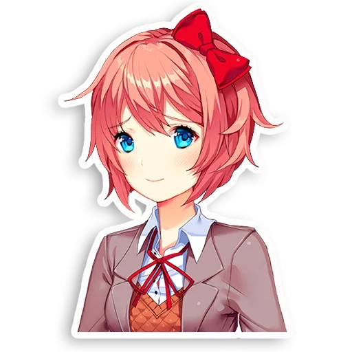 d'accord, ddlc saiori, ddlk saiori, sayori doki doki, littérature doki doki