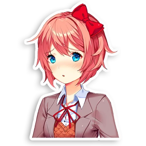 sayori, d'accord, ddlk saiori, docks doki saiori, littérature doki doki