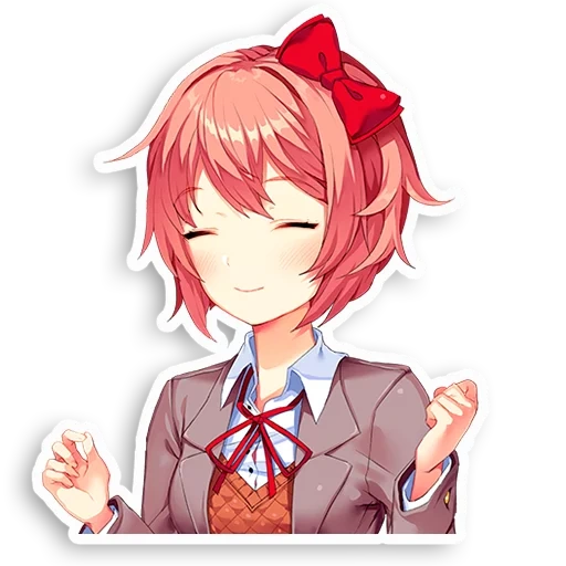 sayouri, doki doki, ddlc sayori, ddlk saiori, terminal pulau georgia