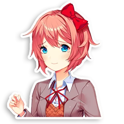 sayori, sayori, wharf wharf, doki doki, ddlk saiori