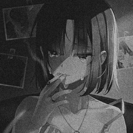 anime, kunstanime, anime ist traurig, anime cigareta, anime mädchen mit einer zigarette