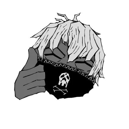 рисунок, scarlxrd, скарлорд аниме, символика аниме, scarlxrd обложка