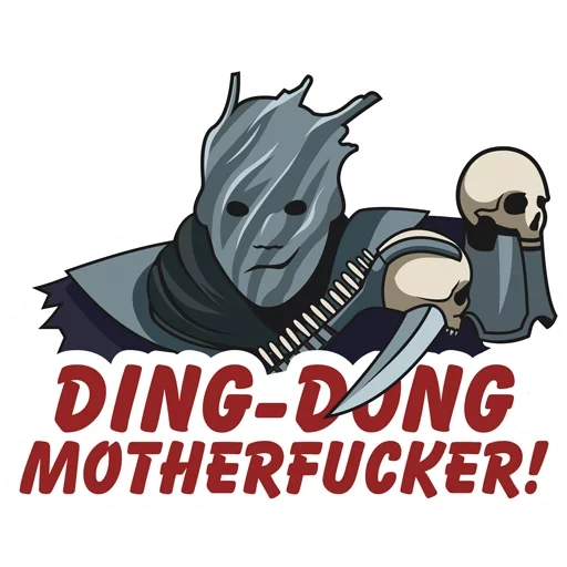 stickers grandfather bai diley, stickers dbd, stickers dbd, dead by daylight, set of stickers