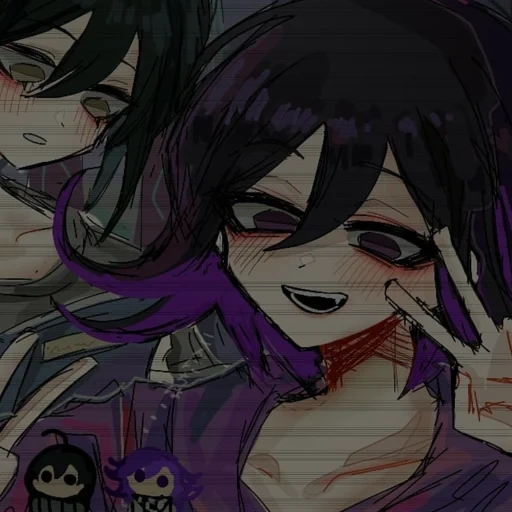 anime, kokichi, oma kokichi, kokichi amogus