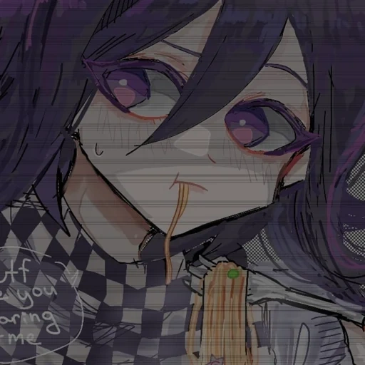 кокичи, рисунок, ома кокичи, kokichi ouma, персонажи аниме