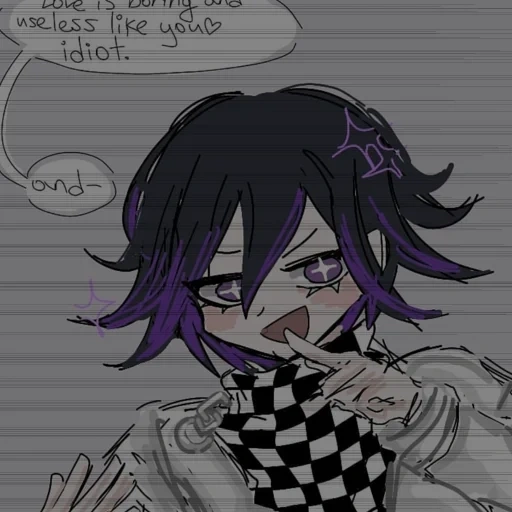 kokichi, bild, nix bravlhalla, danganronpa kokichi, danganronpa v3 koki