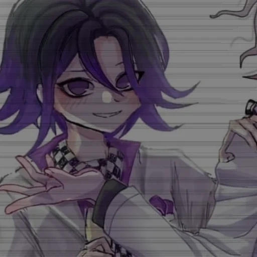 gambar, okaruto, kokichi ohm, kokichi ohm gila