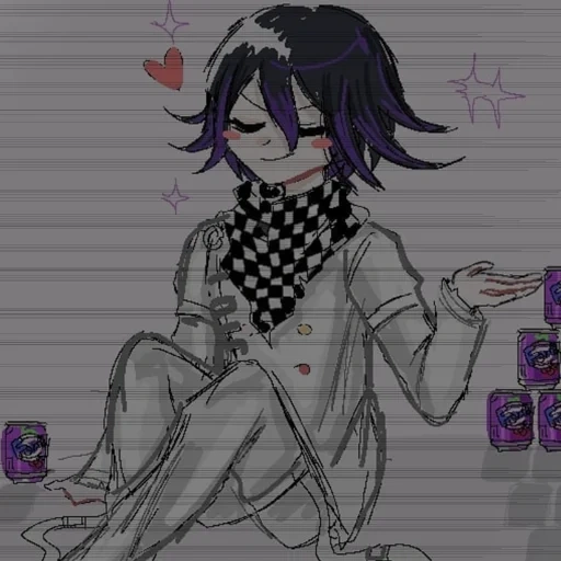 kokichi, kokichi ohm, oumuma kokichi, kokichi om drain, ban dengan kokichi oma tsucked